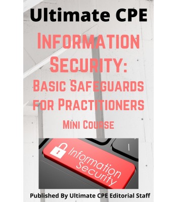 Information Security - Basic Safeguards for Practitioners 2024 Mini Course